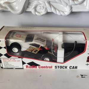 Radio Control Stock Car, Vintage