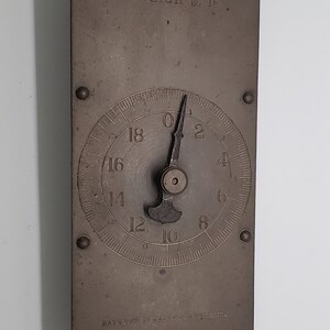 1930&#39;s C. Forschner&#39;s Improved Circular Spring Balance 60lb