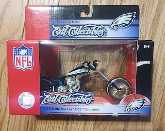 Extremely Rare OCC Philadelphia Eagles NFL chopper