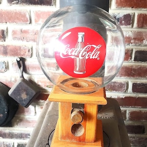 Vintage Coca Cola Gumball Machine