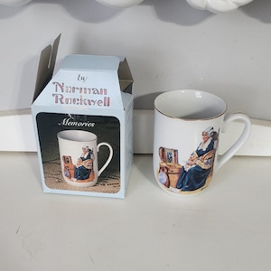 Norman Rockwell, Memories, Mug