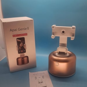 Apai Genie II, Robot Cameraman, Rose Gold Color,