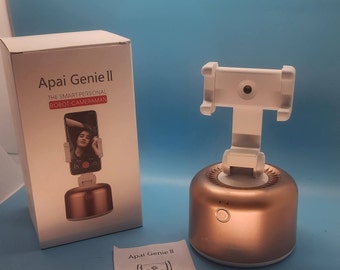 Apai Genie II, Robot Cameraman, Rose Gold Color,