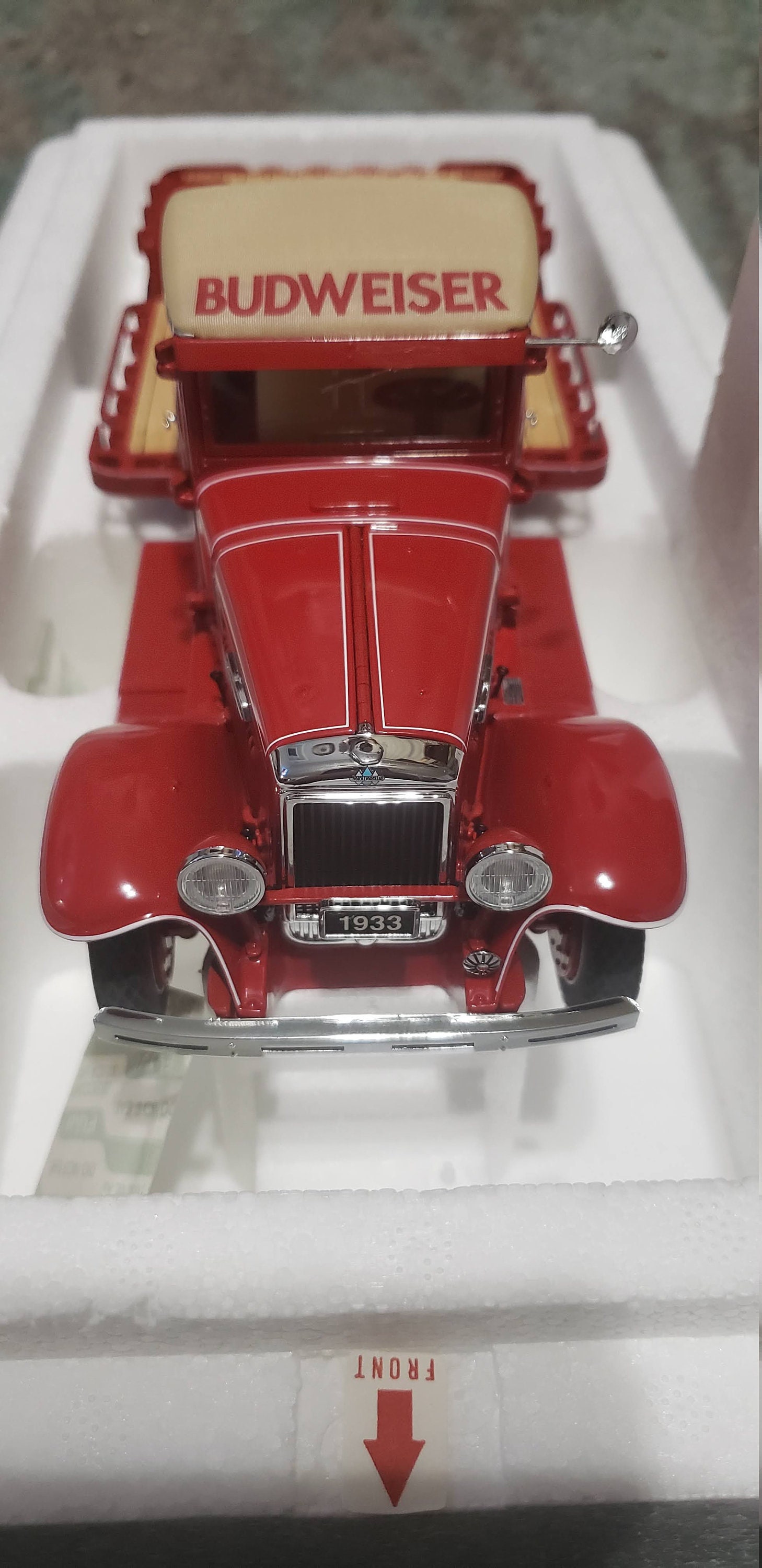 新品　Budweiser バドワイザー　ミニカー　ダイキャスト TYCO スロットカー フェアレディ280ZX Budweiser - メルカリ