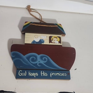 Noah Ark Wall Hanging