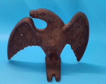1900's cast iron snow eagles Ice Roof Guard
