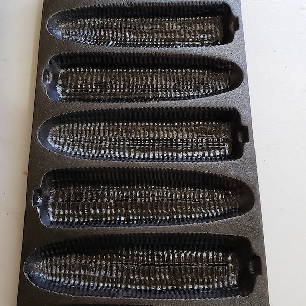 Cast Iron Corn Mold Etsy