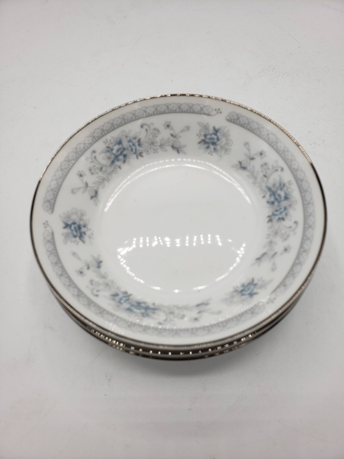 Saucers 4 American Limoges Bridal Bouquet Etsy