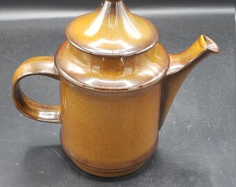 Brown Teapot, Tobago by W. Goebel, W. Germany, Bavaria