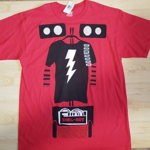 The Big Bang Theory Shel-Bot T-shirt