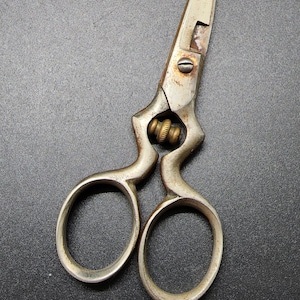Button Hole Scissors, 19th Century