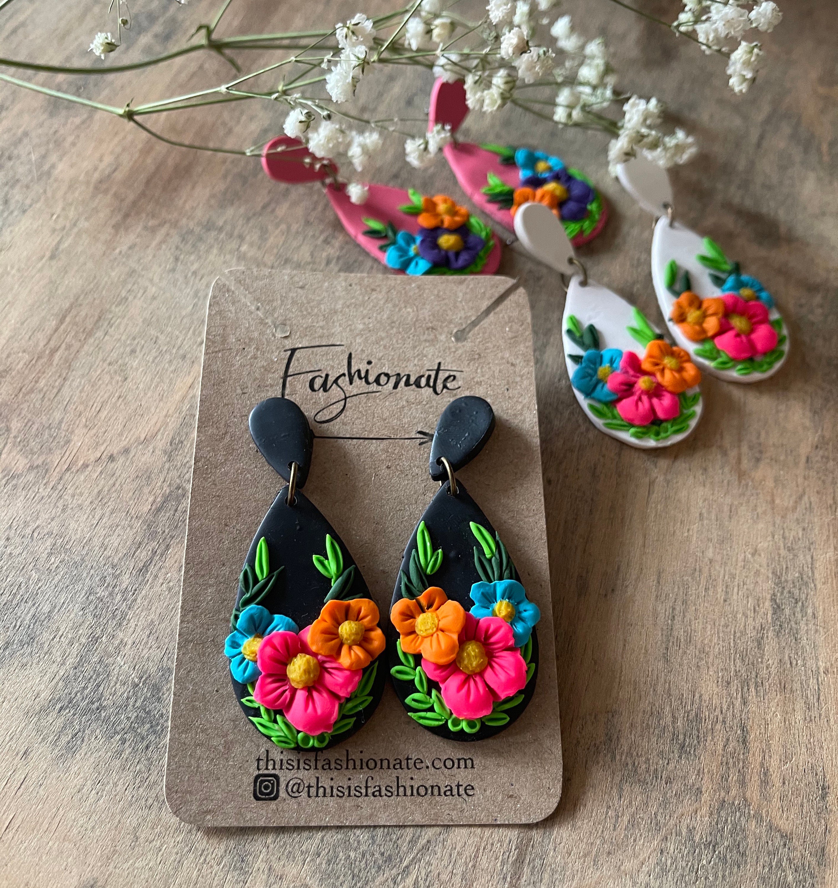 Mexican inspired earrings sale