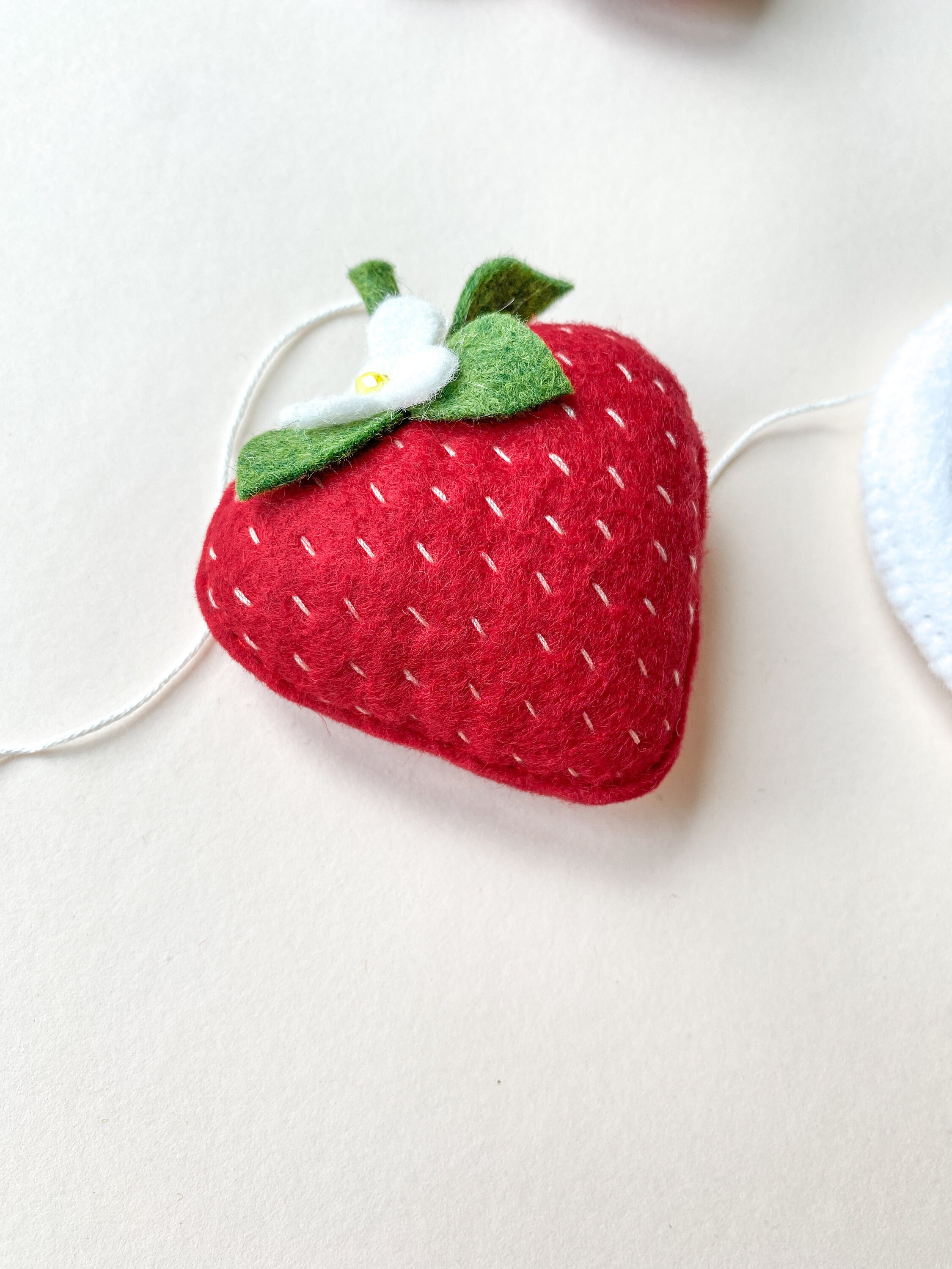 Bannière De Chaise Haute Fraise Pour 1er Anniversaire – Guirlande