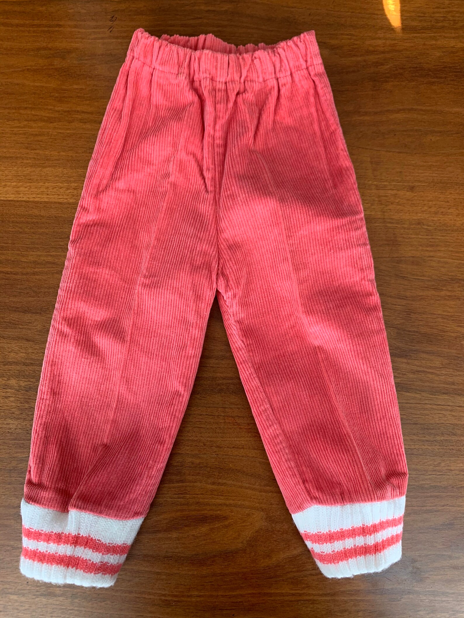 corduroy striped pants
