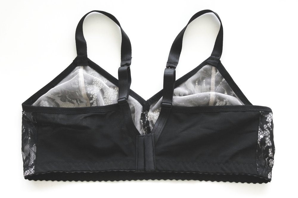Custom Nursing Maternity Bra Made to Order, Wire Free, Full Coverage, Black  Lace, Supportive Comfortable, Gift for Her -  Canada