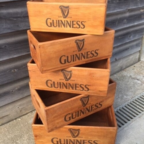 Solid Wooden Storage Boxes With Handles 5 Sizes JD Whiskey Etsy UK