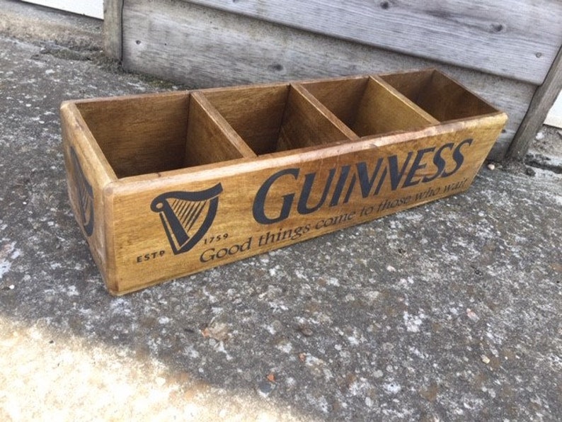 Hardwood Wooden Storage Box Wine Rack Solid Hardwood Bottle Etsy