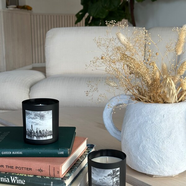 Concrete Jungle Candle Etsy