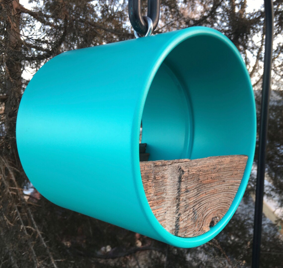 Modern Bird Feeder Large Seaside Birdfeeder 71/4 Tube W/ Etsy