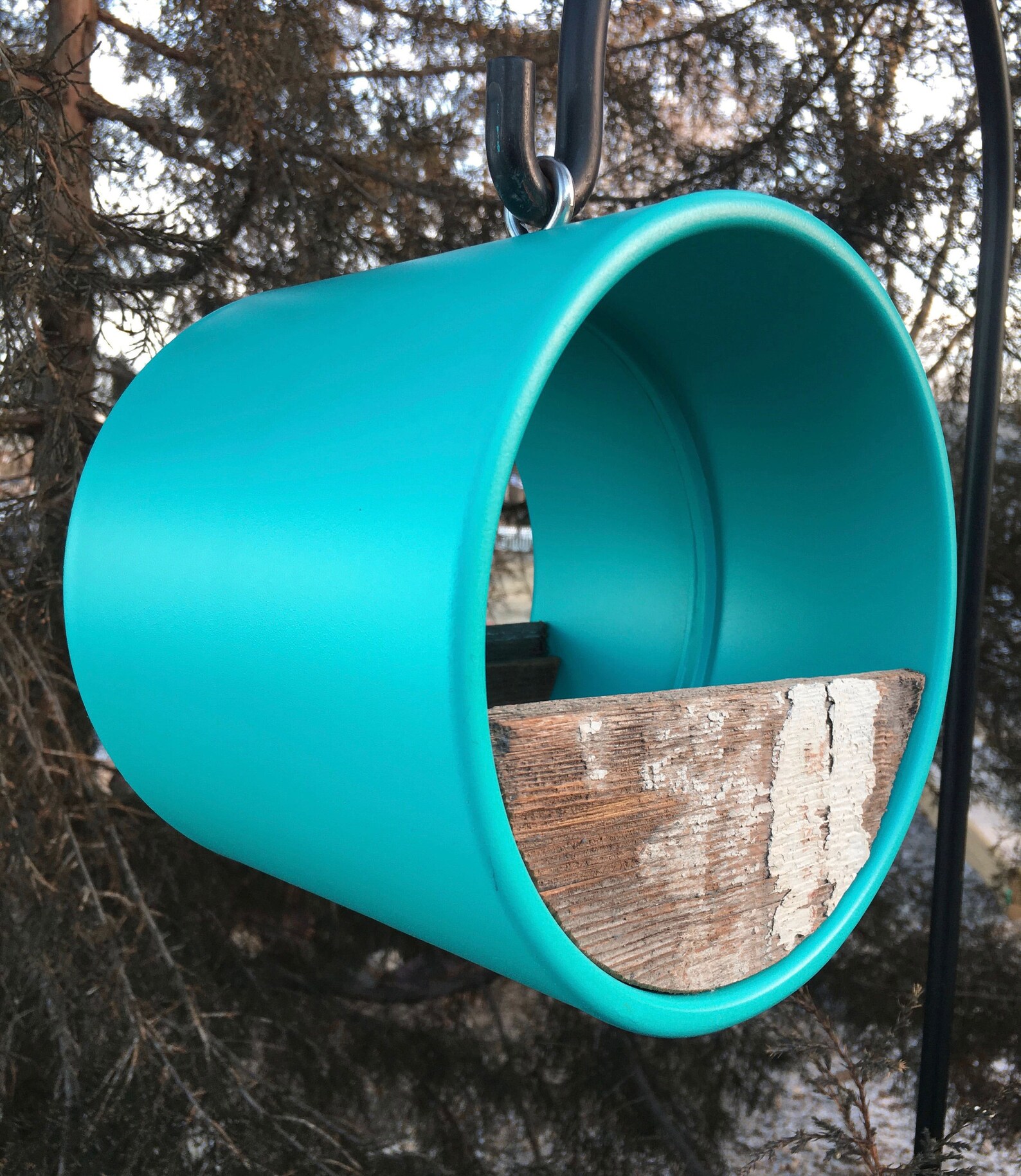Modern Bird Feeder Large Seaside Birdfeeder 71/4 Tube W/ Etsy
