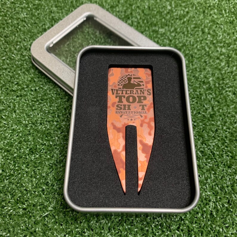 Custom USA Made Heavy Duty GreensKeeper Divot Tool Etsy
