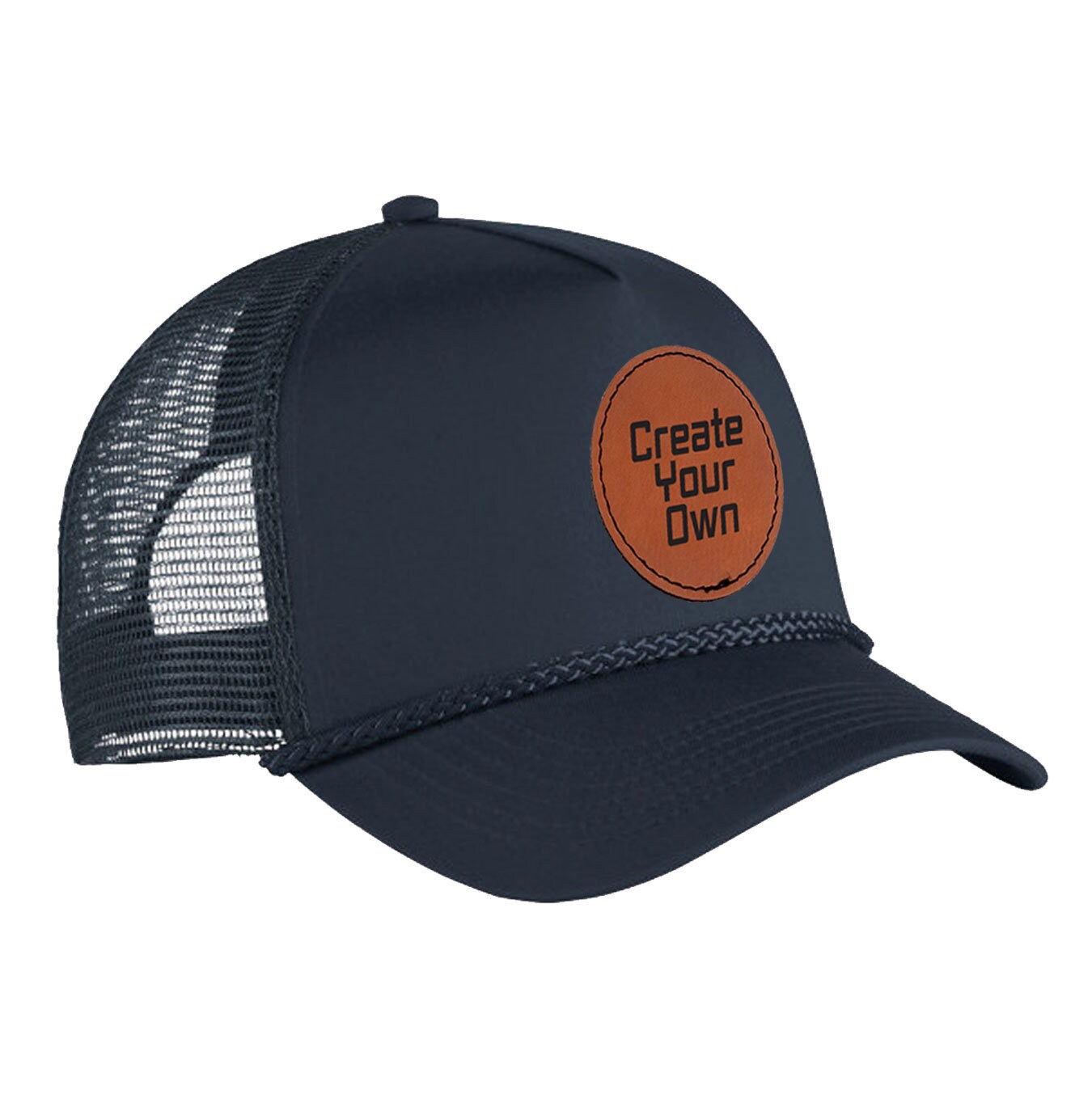 Custom 5-panel Snapback Rope Golf Hat 