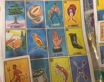 Jumbo Loteria Card Deck Jumbo Loteria Card Deck