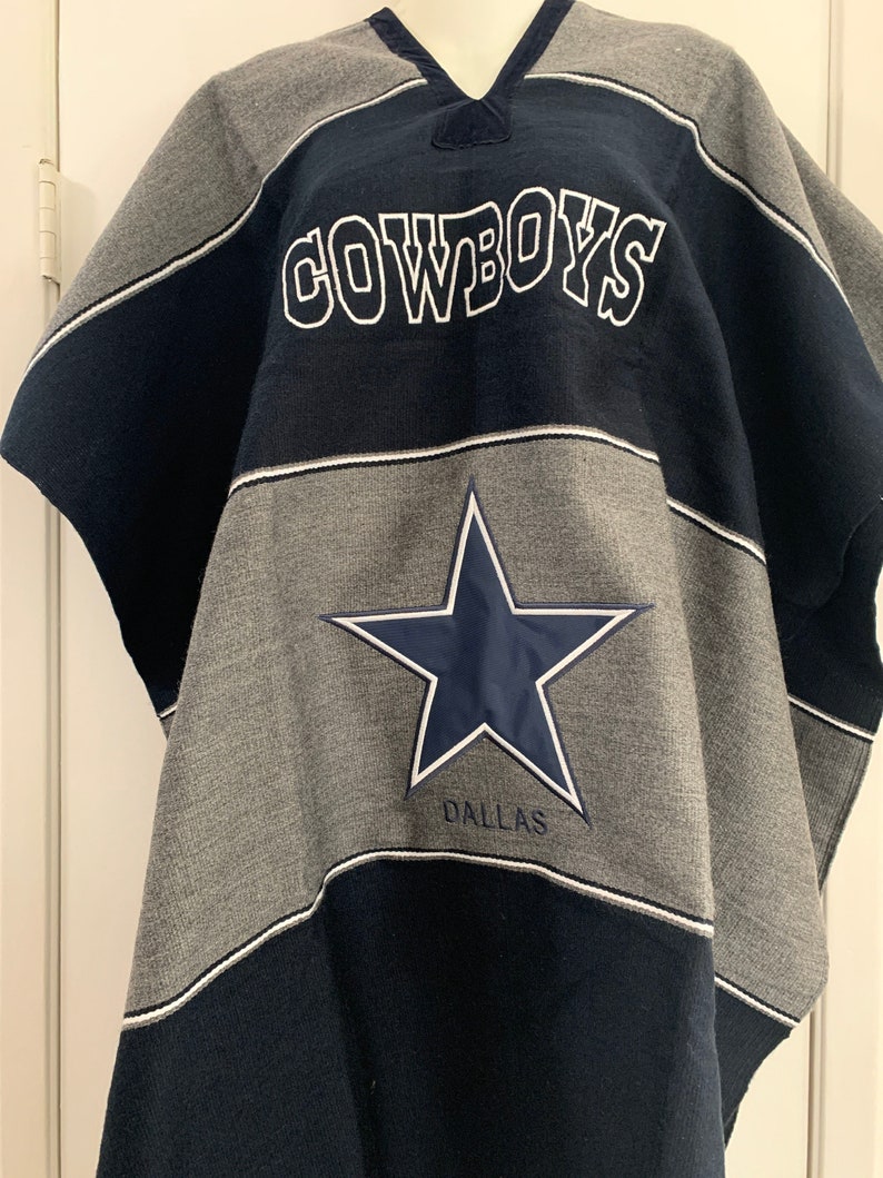 Dallas Cowboys Poncho Serape - Etsy