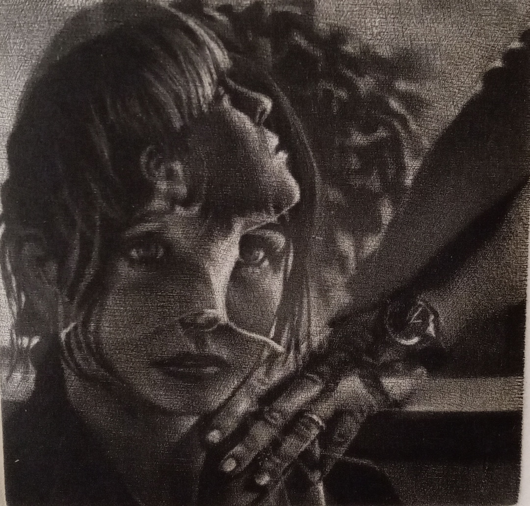 Art Werger american B. 1955 advice Mezzotint Etsy