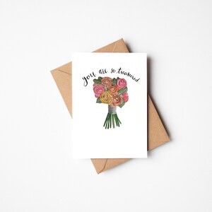 Sei così prezioso carta, carta di affermazione, carta di positività, carta di incoraggiamento, amore di sé, carte d'amore diffuse, prezioso , affermazioni