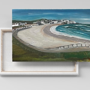 Original Commission /Original Seascape/ Origial Landscape/ Canvas Art