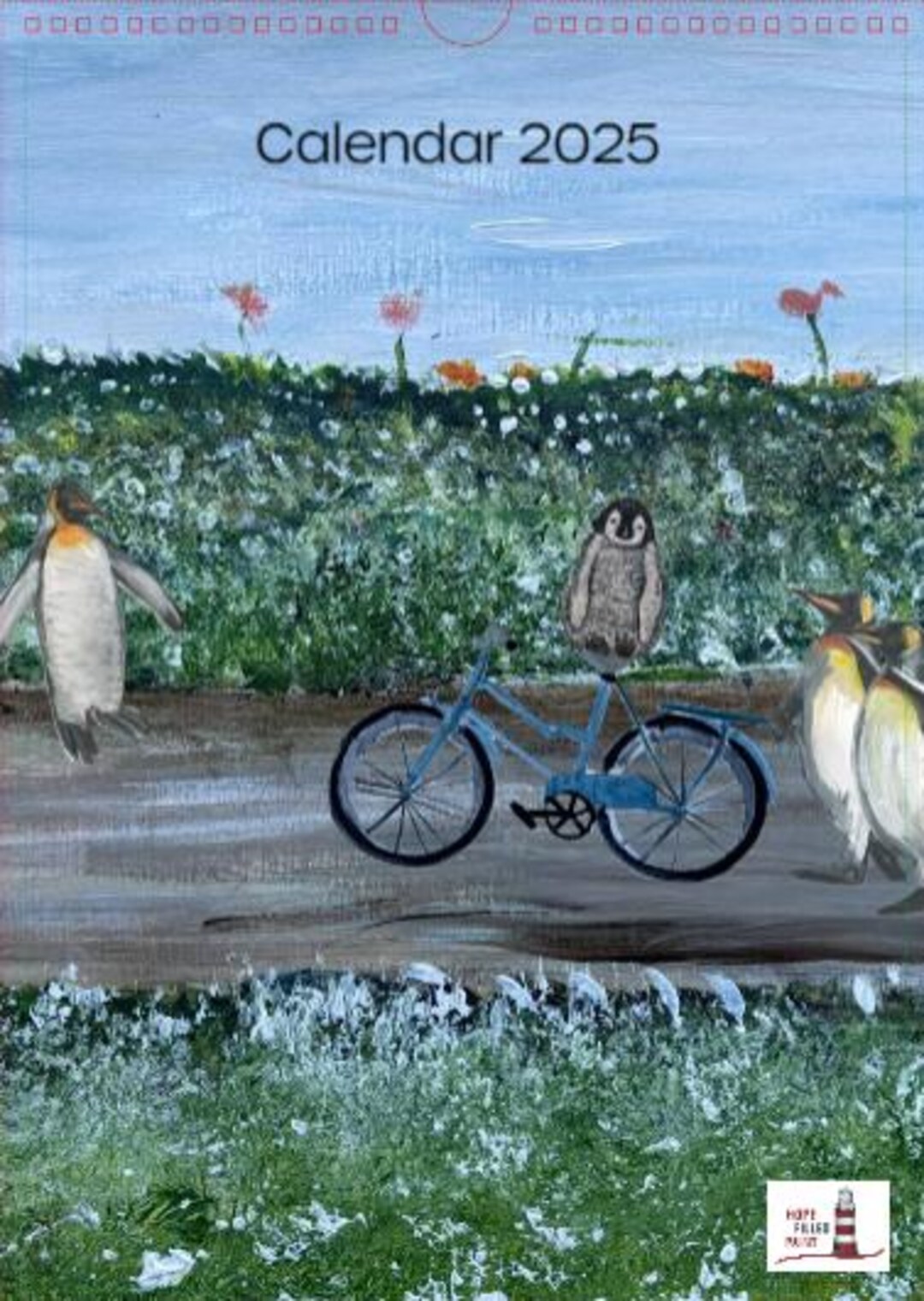Preorder Calendar, 2025 Wall Calendar, A3 Calendar, Artist Calendar Etsy