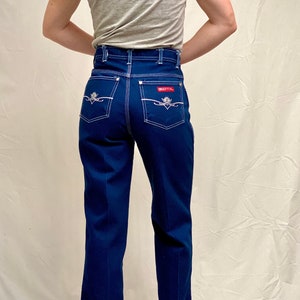 NWT Vintage 80s Deadstock Braxton Jeans High Waisted Dark | Etsy Schweiz