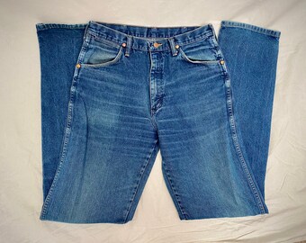 Vintage Wranglers | Distressed Jeans | 32x36 | Made in USA