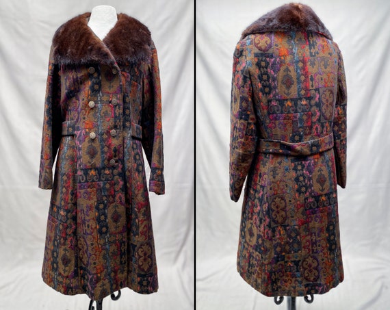 1960's Betty Rose Brocade Tapestry Jacket | Real F
