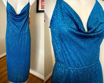 xs 1970s hot pink pleated disco dress 70s does 50s style vintage clothing studio 54 disco dress new leaf by samir