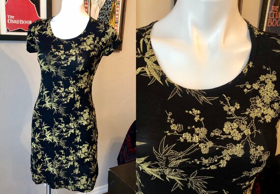 stretchy skater dress