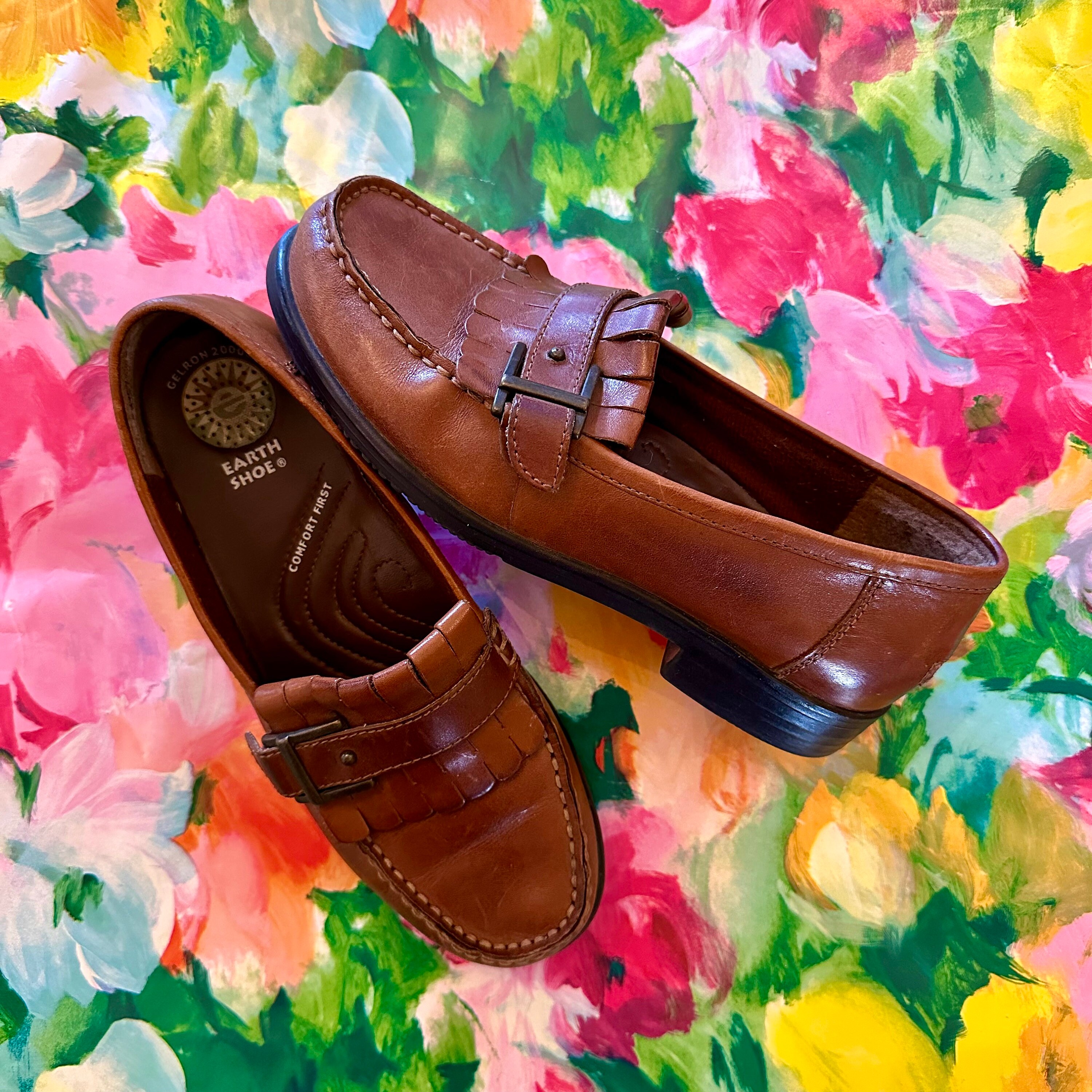 Gelron 2000 earth shoe new arrivals