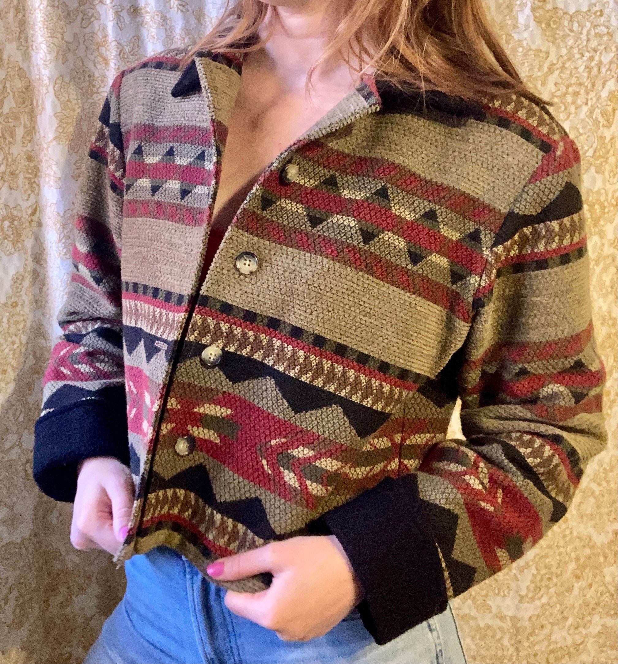 southwestern jackets for women