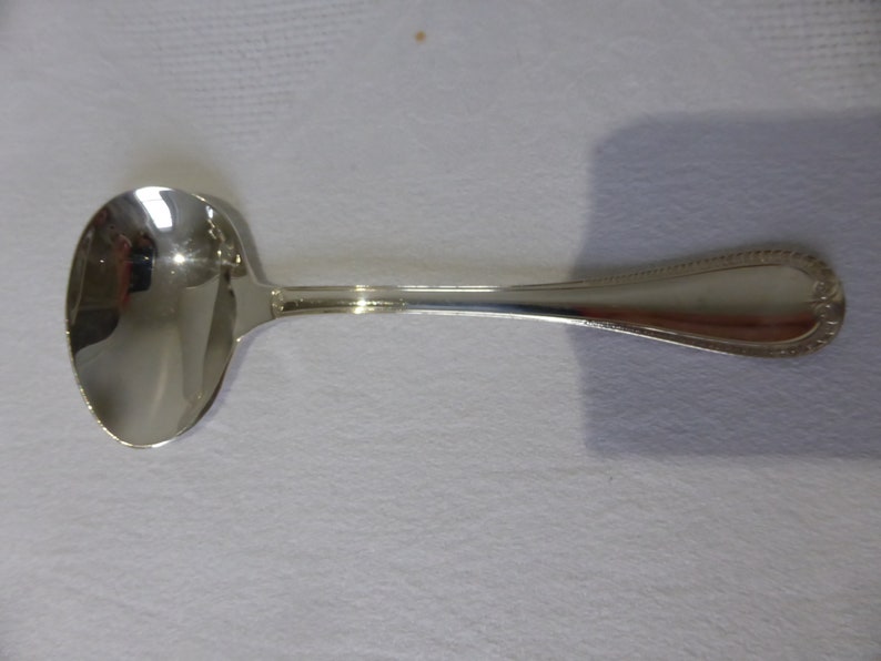 Vintage christofle baby spoon in silver metal Etsy