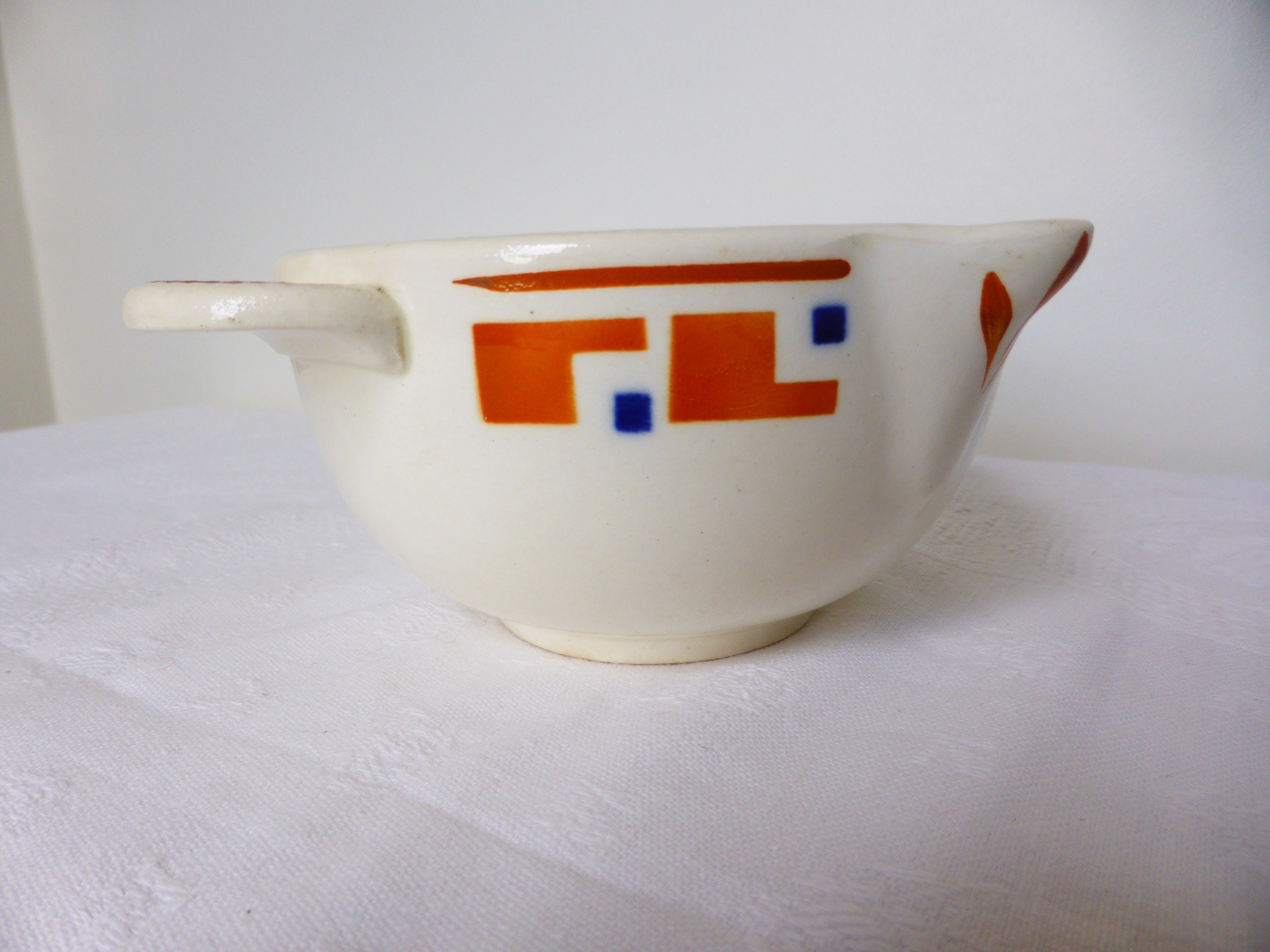 Saucière Vintage en Terre de Fer Des Salins Modèle Lucette