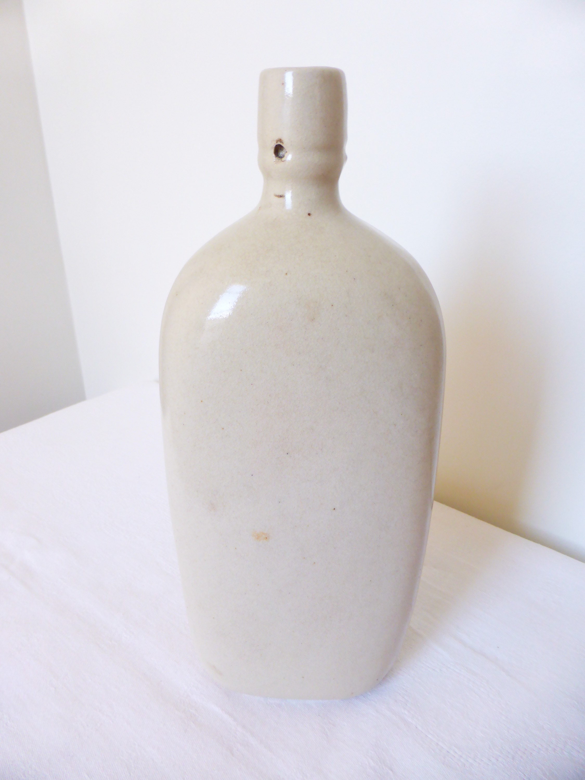 Bouteille en Grès Vernissé Vintage