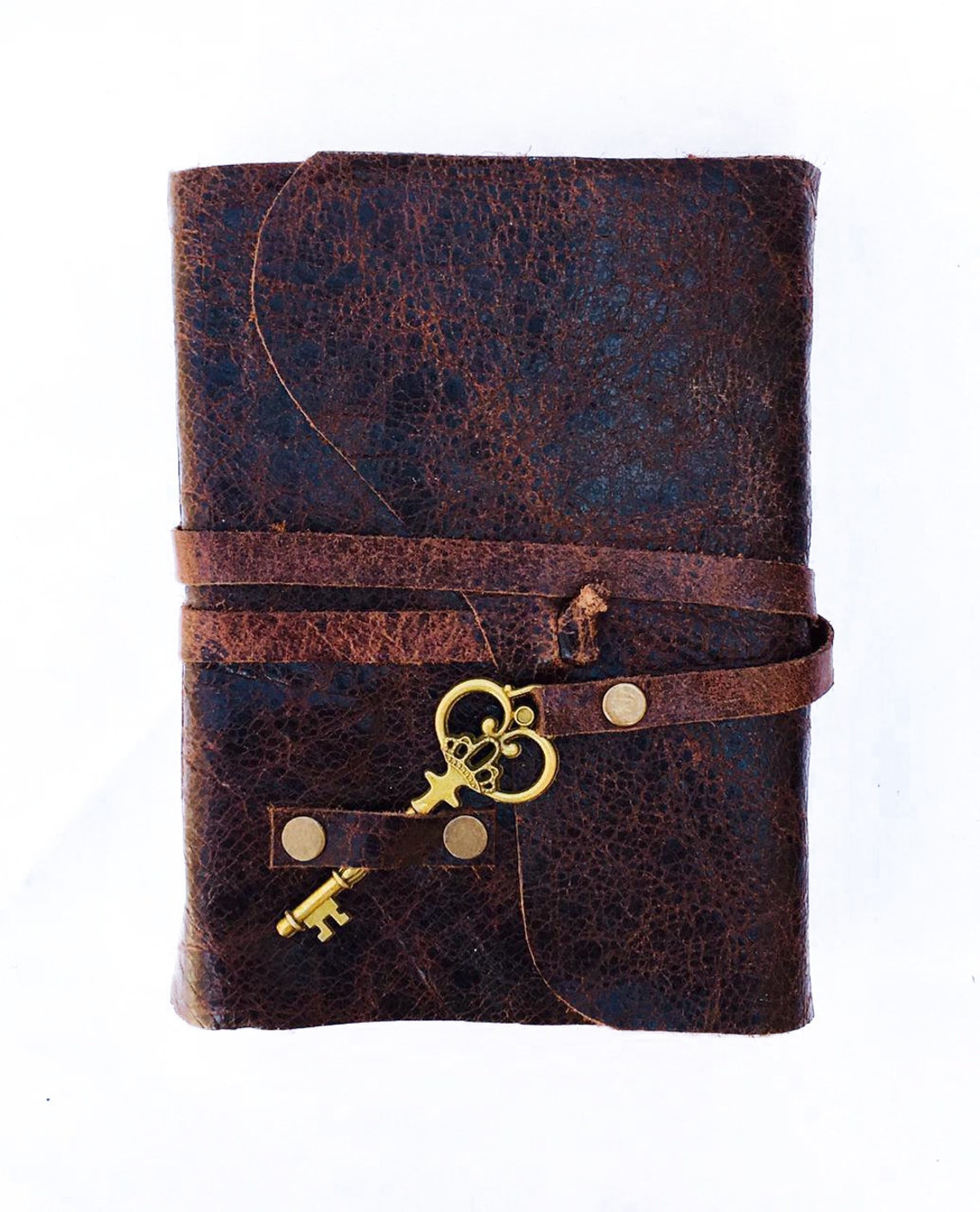 Leather Journal for Men and Woman 5x7'' Inch/ Unlined Etsy