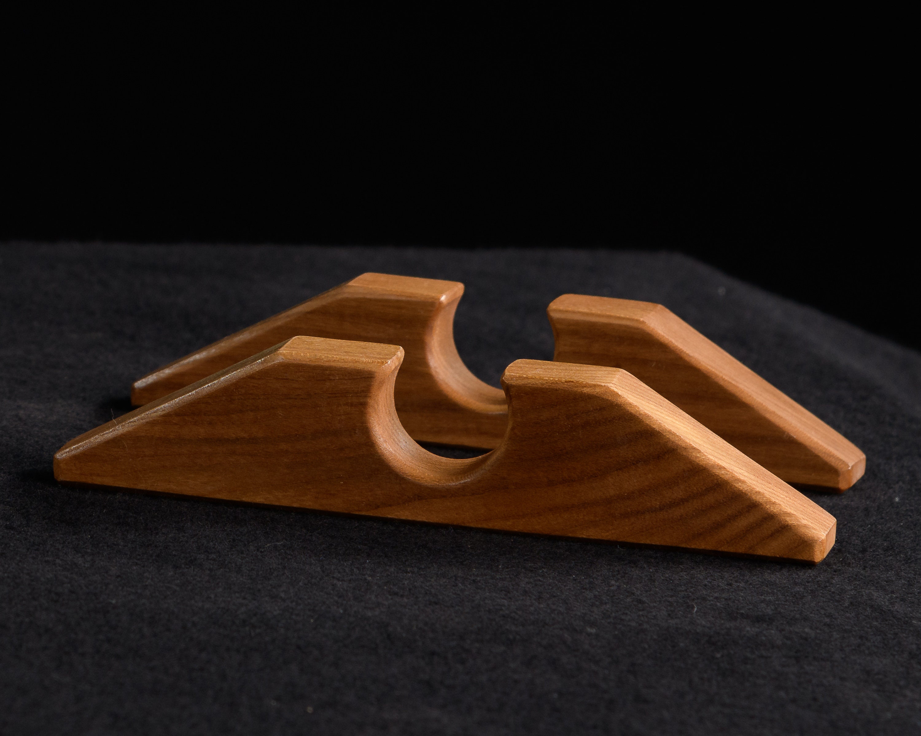 Cutting Board Stand Etsy