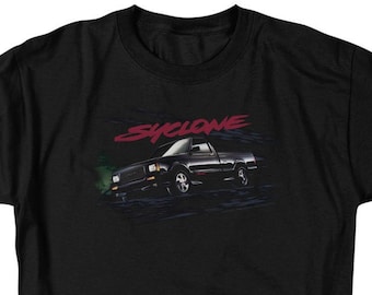 GMC Syclone Truck Black Shirts