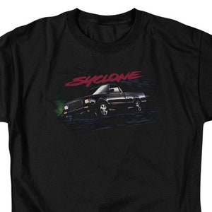 GMC Syclone Truck Schwarze Hemden