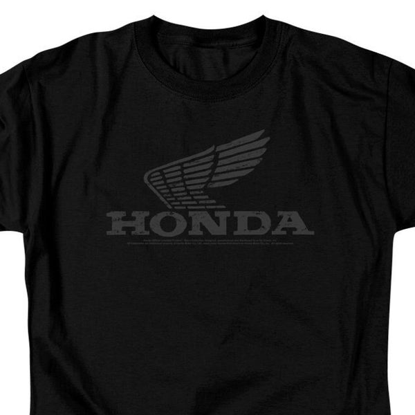 Honda Vintage Wings Black Shirts