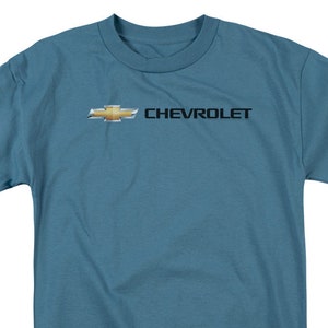 Chevrolet Chevy Bowtie Slate Shirts