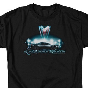 Pontiac Silver Grand Prix Chemises Noires
