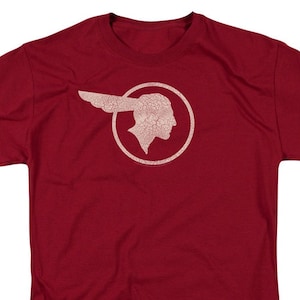 Chemises rouges Pontiac Old Chief Logo